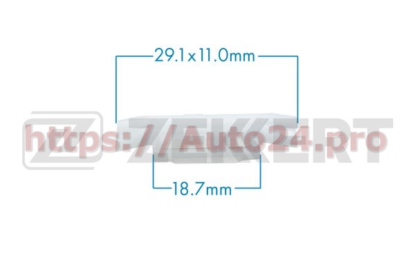 BE-2388 Zekkert для Fiat 7078732
