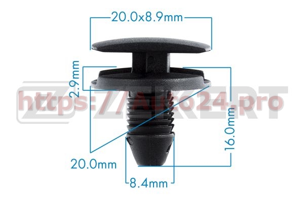 BE-2400 Zekkert для CITRO?N 856553