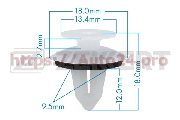 BE-2412 Zekkert для MERCEDES-BENZ A0069884378