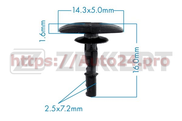 BE-2445 Zekkert для Ford N806289-S
