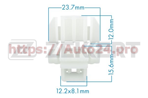 BE-2500 Zekkert для MERCEDES-BENZ A0019885181