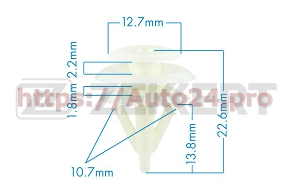 BE-2508 Zekkert для Honda 91566-SP0-003