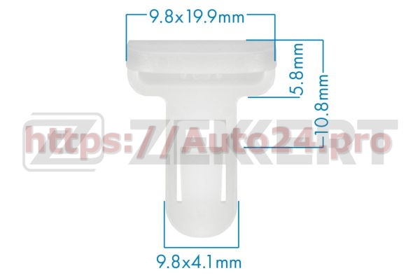 BE-2517 Zekkert для Toyota 75392-35220
