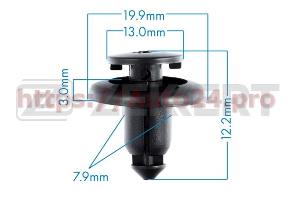BE-2521 Zekkert для Mazda BC1D-56-145