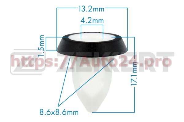 BE-2522 Zekkert для VAG N10516801