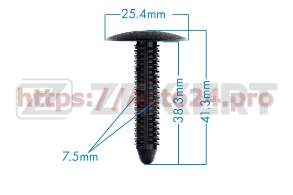 BE-2534 Zekkert для Ford N804349S