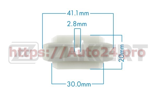 BE-2541 Zekkert для VAG 443853909A