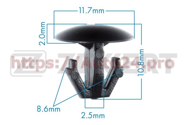 BE-2543 Zekkert для Honda 91518-SM4-003