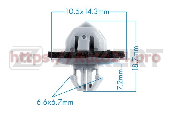 BE-2567 Zekkert для Toyota 75392-60031