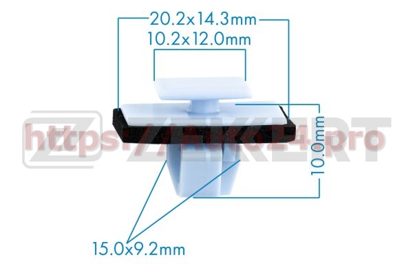 BE-2578 Zekkert для Hyundai 87756-1F000