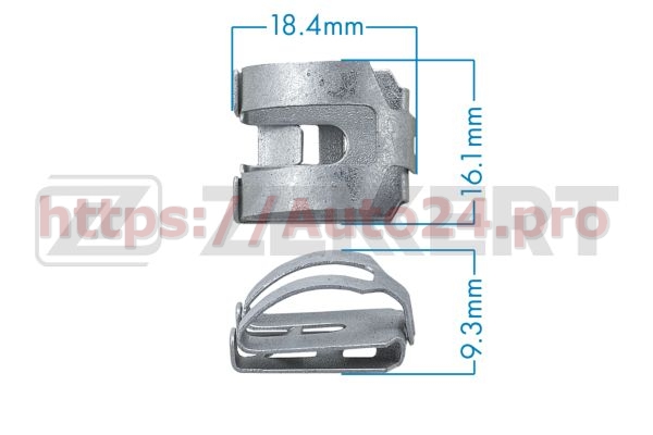 BE-2584 Zekkert для MERCEDES-BENZ A1249889078