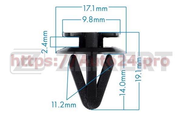 BE-2588 Zekkert для BMW 51418172050