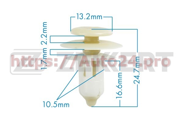 BE-2596 Zekkert для Ford W708621-S300