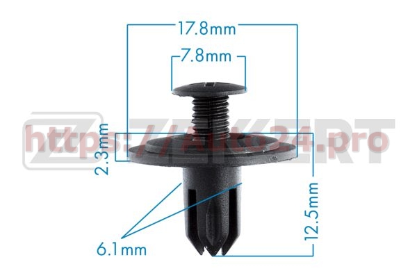 BE-2606 Zekkert для Honda 90688-S0-003