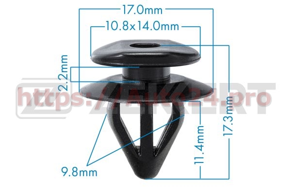 BE-2608 Zekkert для Subaru 909130109