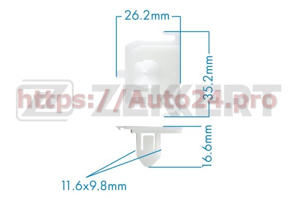 BE-2610 Zekkert для Toyota 90467-12073