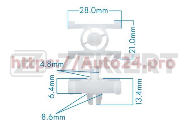 BE-2642 Zekkert для BMW 51131829904