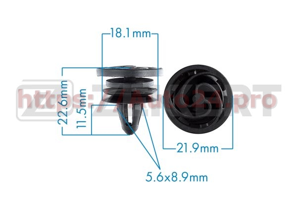 BE-2643 Zekkert для VAG 6K0868243C