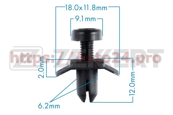 BE-2654 Zekkert для Nissan 66824-W1000