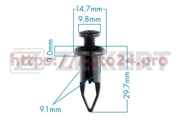 BE-2657 Zekkert для Toyota 90467-09093