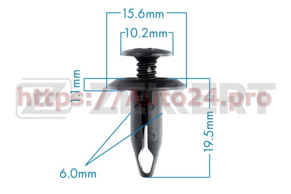 BE-2665 Zekkert для Ford YS4Z16K262AA