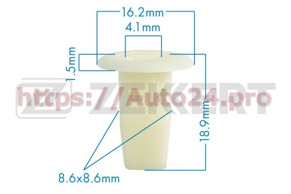 BE-2669 Zekkert для Mitsubishi MS480012