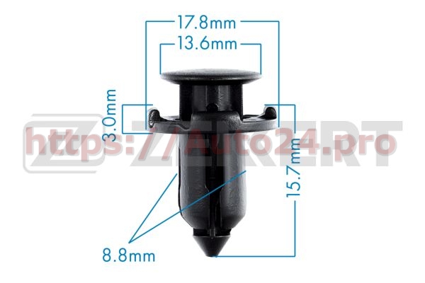 BE-2693 Zekkert для Mitsubishi MR200300