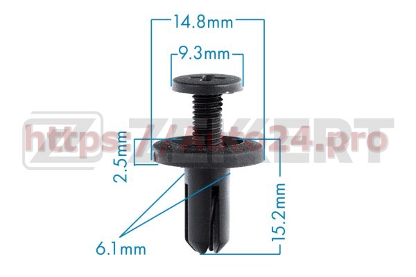BE-2694 Zekkert для Honda 90684-SA5-0030