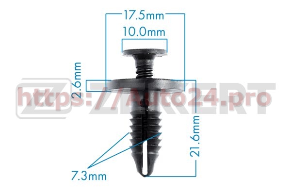 BE-2711 Zekkert для Ford N807578-S