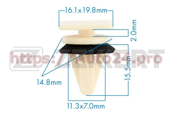 BE-2730 Zekkert для Hyundai 87756-4A000