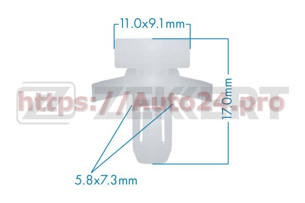 BE-2745 Zekkert для Subaru 57160-FC010
