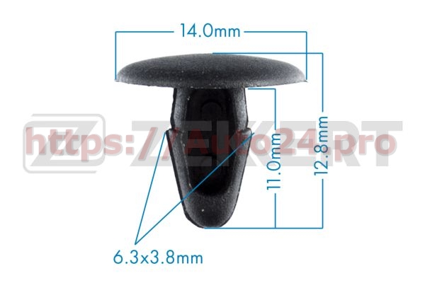 BE-2756 Zekkert для Toyota 90467-06161-01
