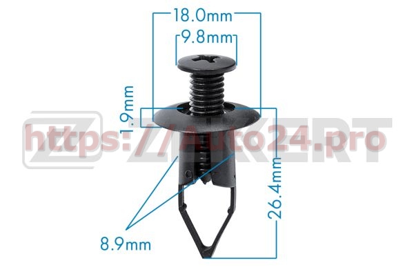 BE-2760 Zekkert для Toyota 90467-09101