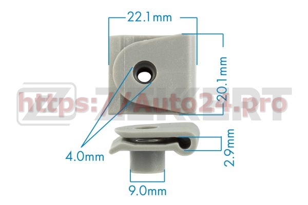 BE-2765 Zekkert для Mazda B455-56-135