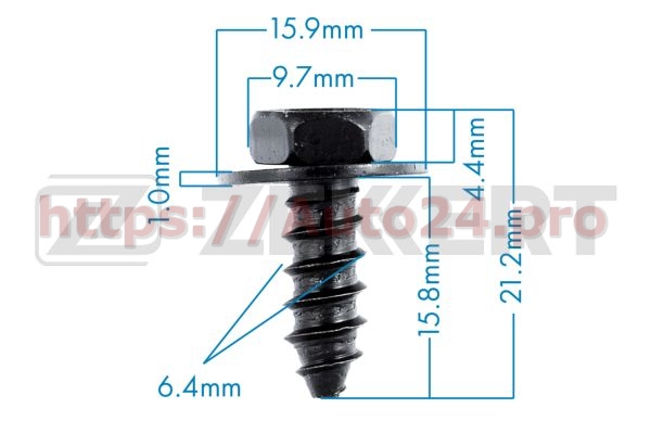 BE-2774 Zekkert для Toyota 90159-C0036