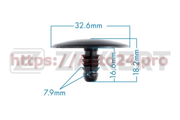 BE-2775 Zekkert для Chrysler 2998430
