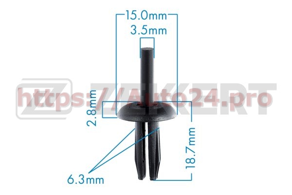 BE-2809 Zekkert для Ford 387843-S