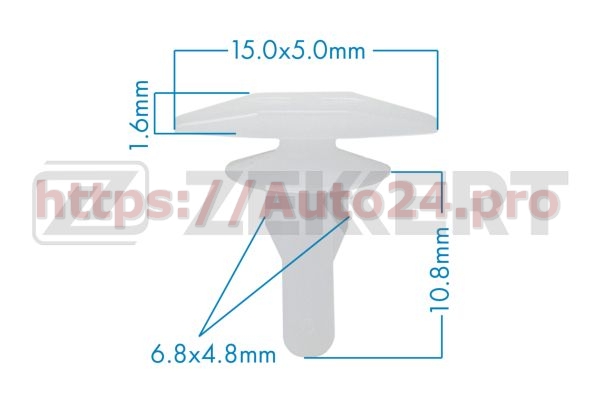 BE-2812 Zekkert для Hyundai 8213227100