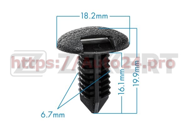 BE-2862 Zekkert для Toyota 90467-08186