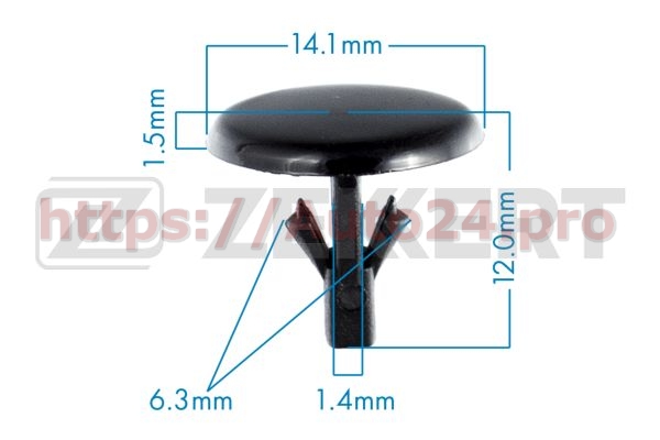 BE-2899 Zekkert для Mazda J001-56-741