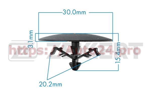 BE-2918 Zekkert для Honda 91501-STK-003