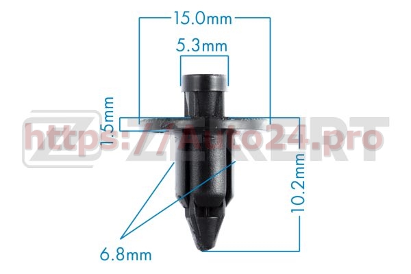BE-2929 Zekkert для Suzuki 09409-07308-5PK