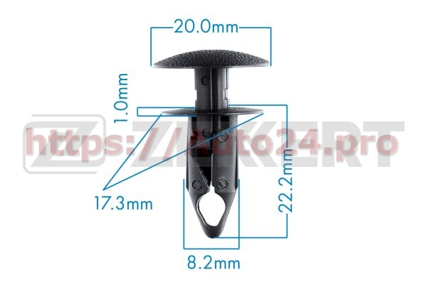 BE-2941 Zekkert для GENERAL MOTORS 15153415
