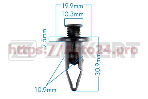 BE-2968 Zekkert для Honda 91502-SN4-000