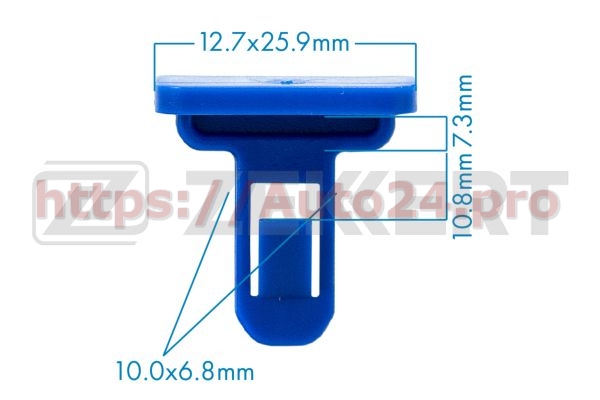 BE-2973 Zekkert для Toyota 75392-35200