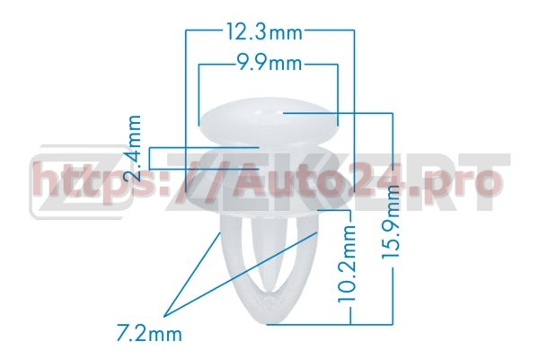 BE-2993 Zekkert для GENERAL MOTORS 90560163