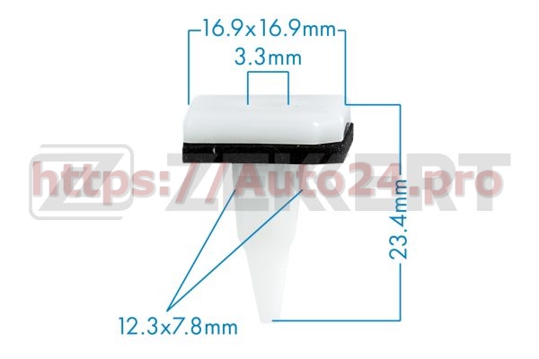 BE-3004 Zekkert для Mitsubishi M361578