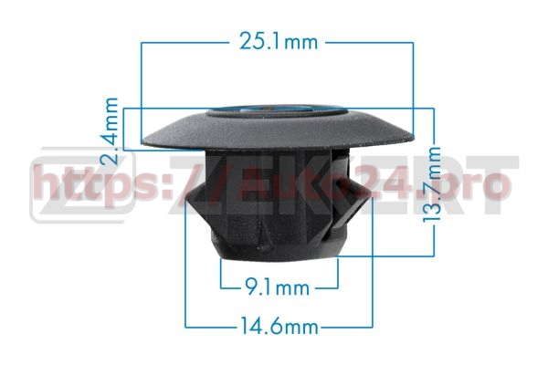 BE-3006 Zekkert для Toyota 7692413020