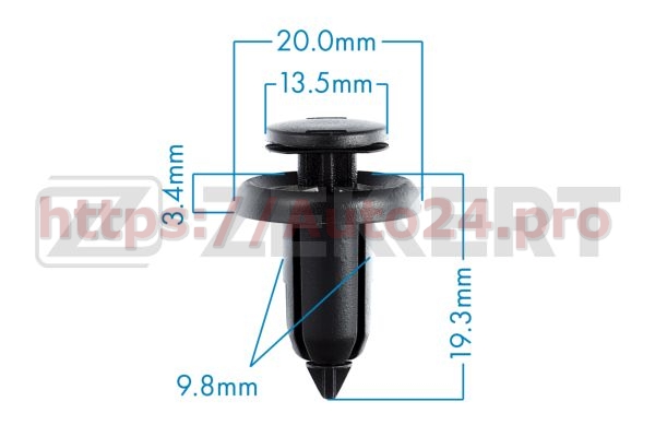 BE-3010 Zekkert для Honda 91506-S9A-003