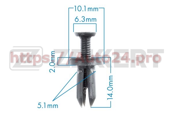 BE-3015 Zekkert для Toyota 90467-05090-B1